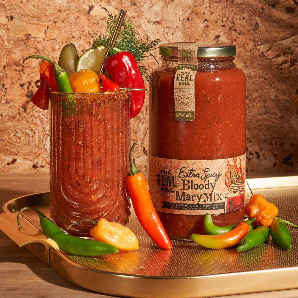 Extra Spicy Bloody Mary Mix