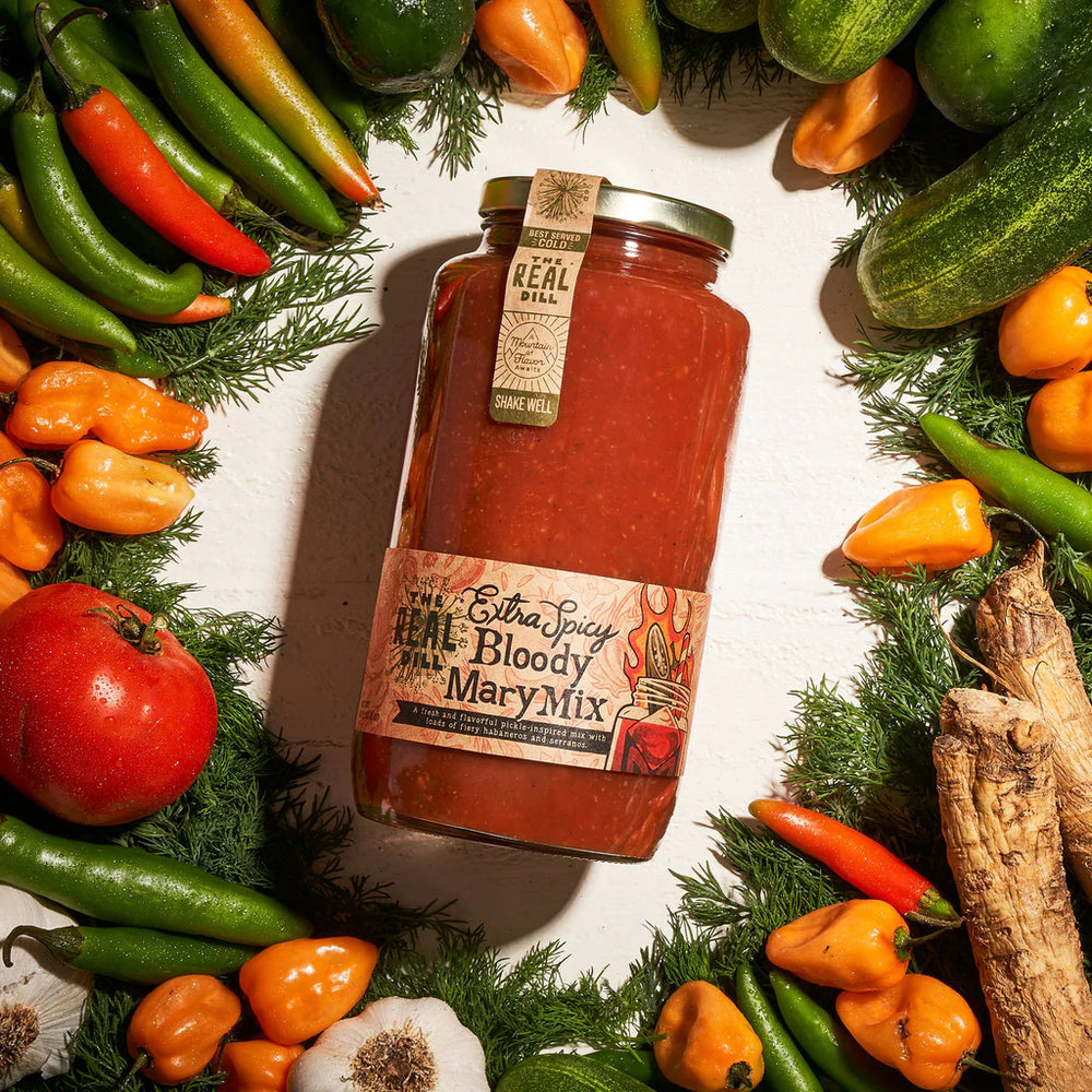 Extra Spicy Bloody Mary Mix