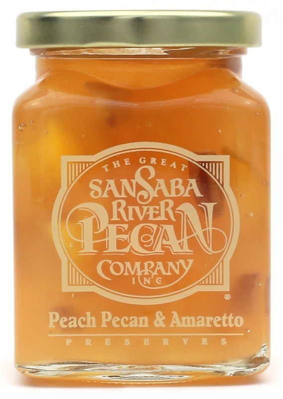 Peach Pecan & Amaretto Preserves