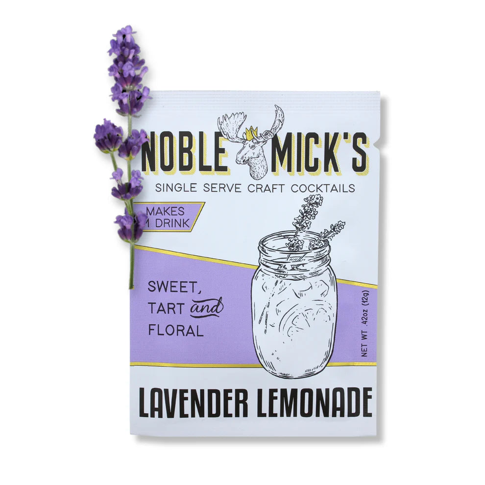 Noble Mick's Lavender Lemonade