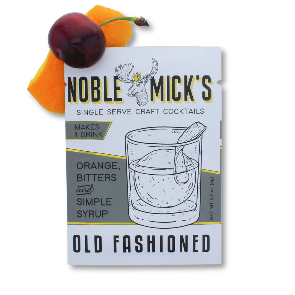 
                  
                    Noble Mick's Old Fashioned
                  
                