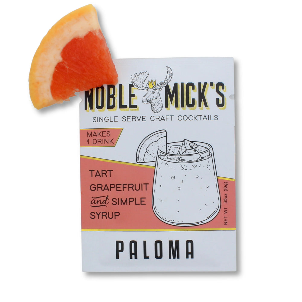 
                      
                        Noble Mick's Grapefruit Paloma
                      
                    