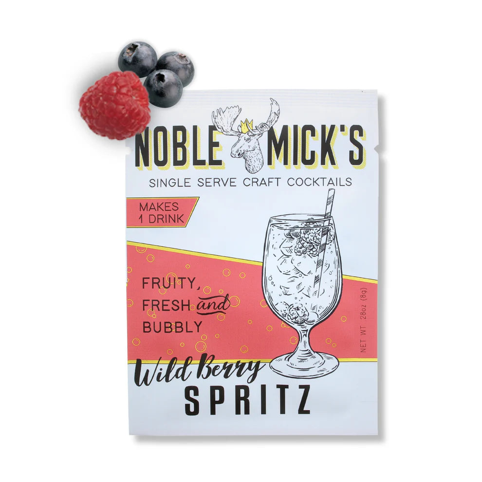 Noble Mick's Wild Berry Spritz