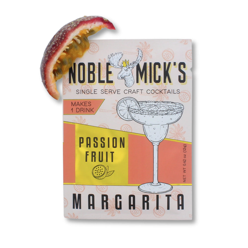 
                      
                        Noble Mick's Passion Fruit Margarita
                      
                    