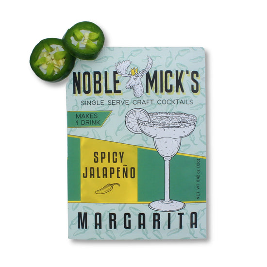 Noble Mick's Spicy Jalapeno Margarita