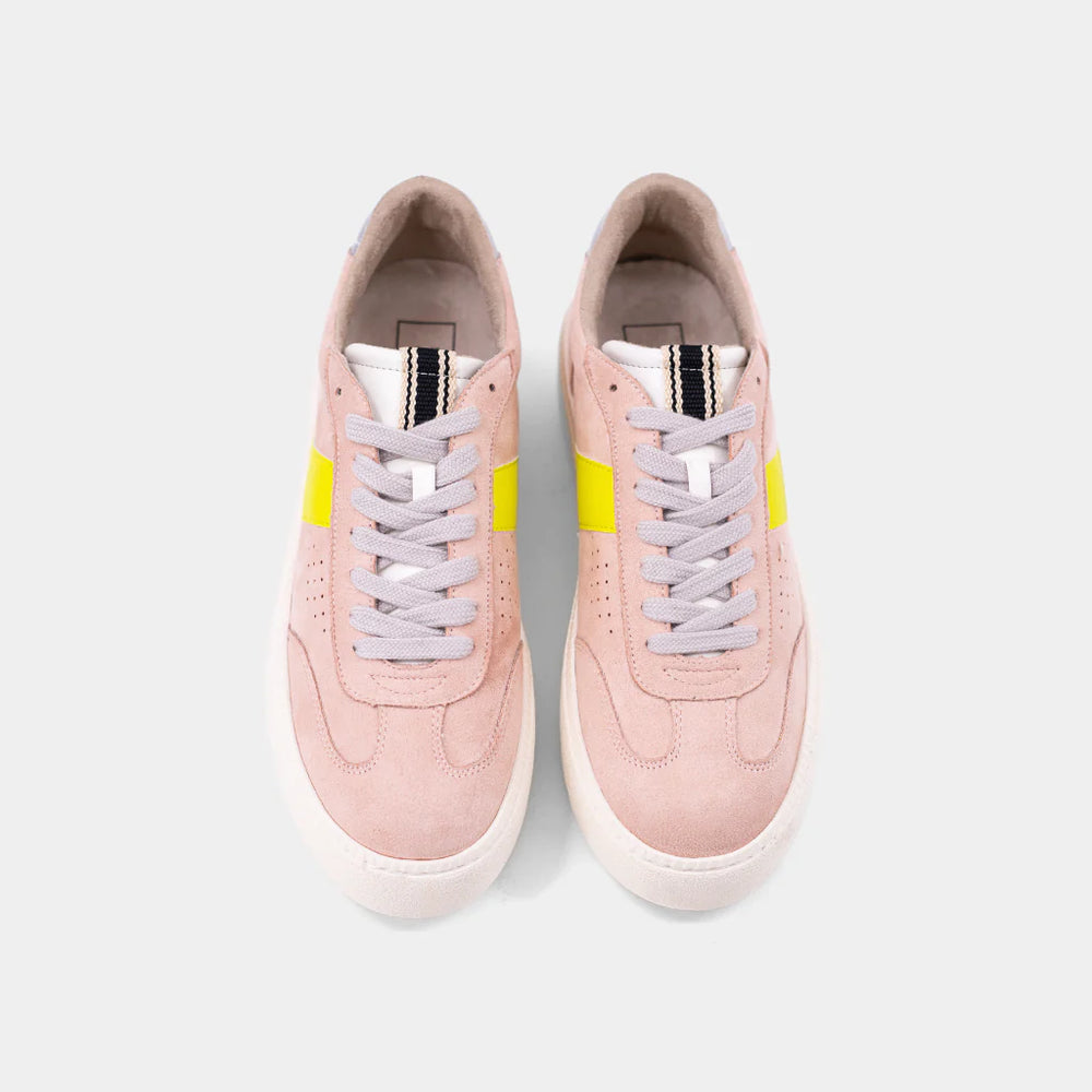 
                  
                    Stacey Sneaker-Blush Suede
                  
                