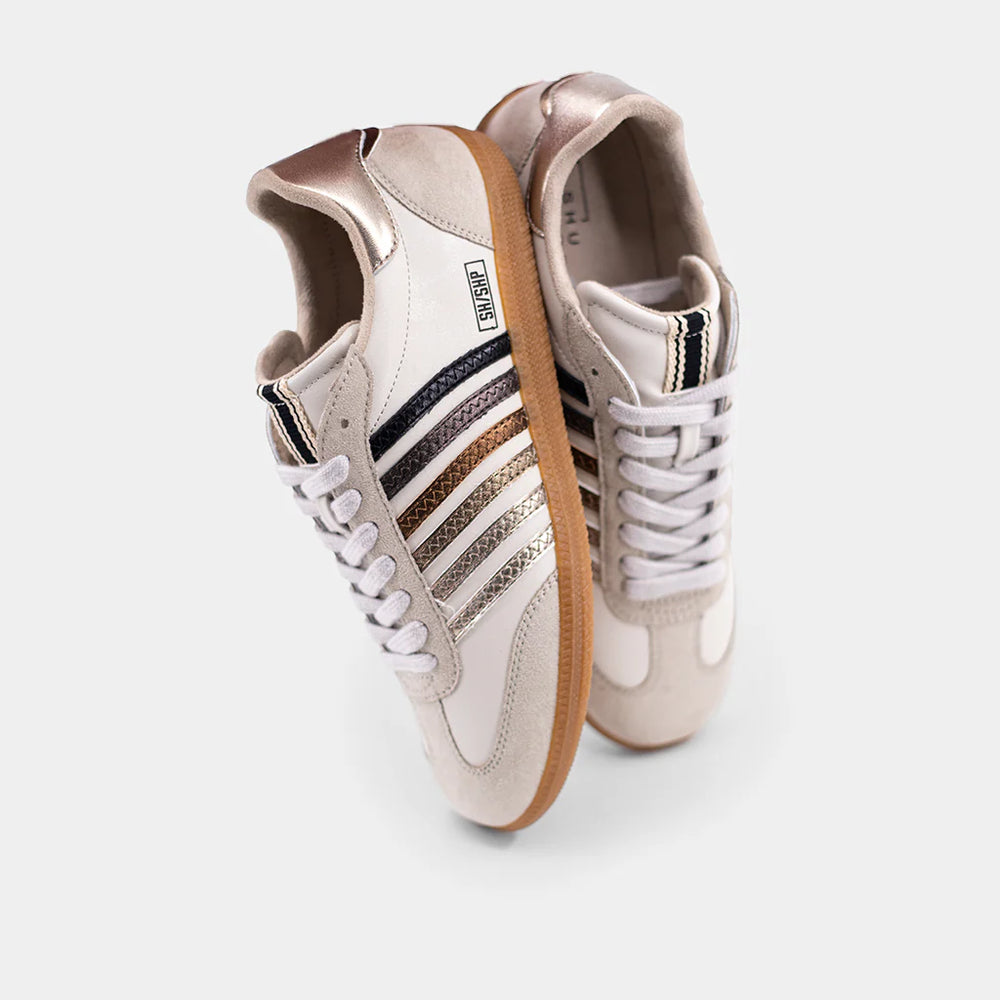 Stevie Sneakers - Metallic