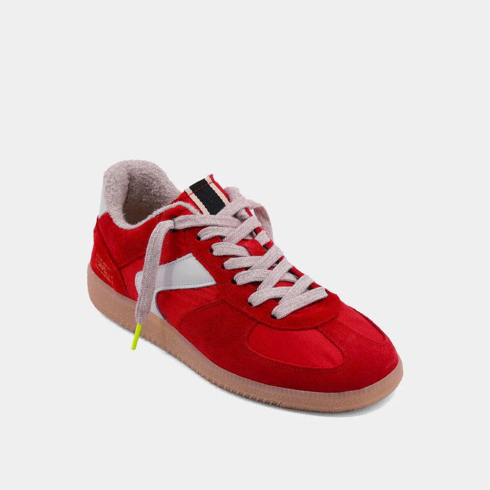 
                  
                    Sylvia Sneakers - Red
                  
                