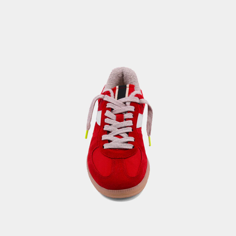 
                  
                    Sylvia Sneakers - Red
                  
                