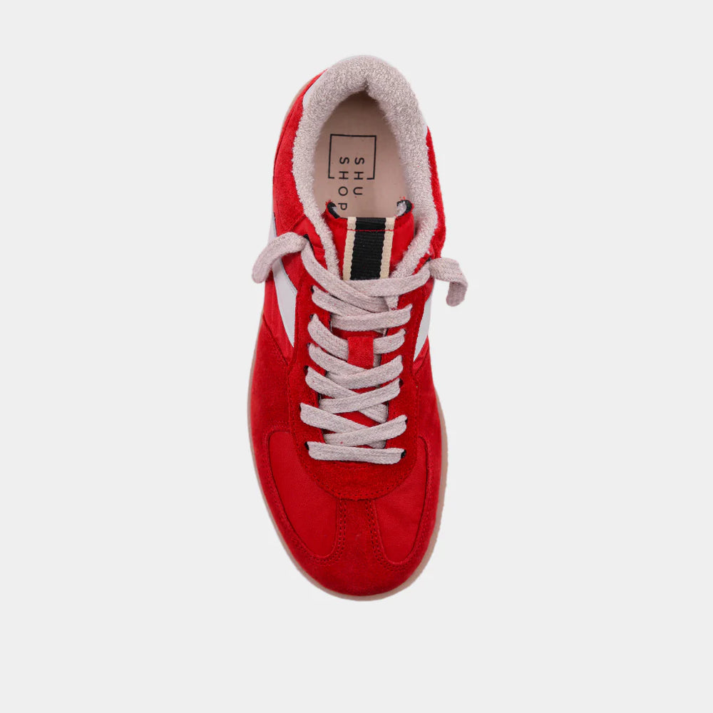 
                  
                    Sylvia Sneakers - Red
                  
                