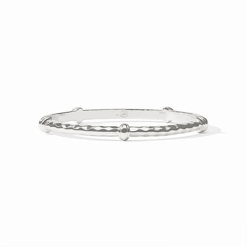 Savannah Bangle - Silver - M
