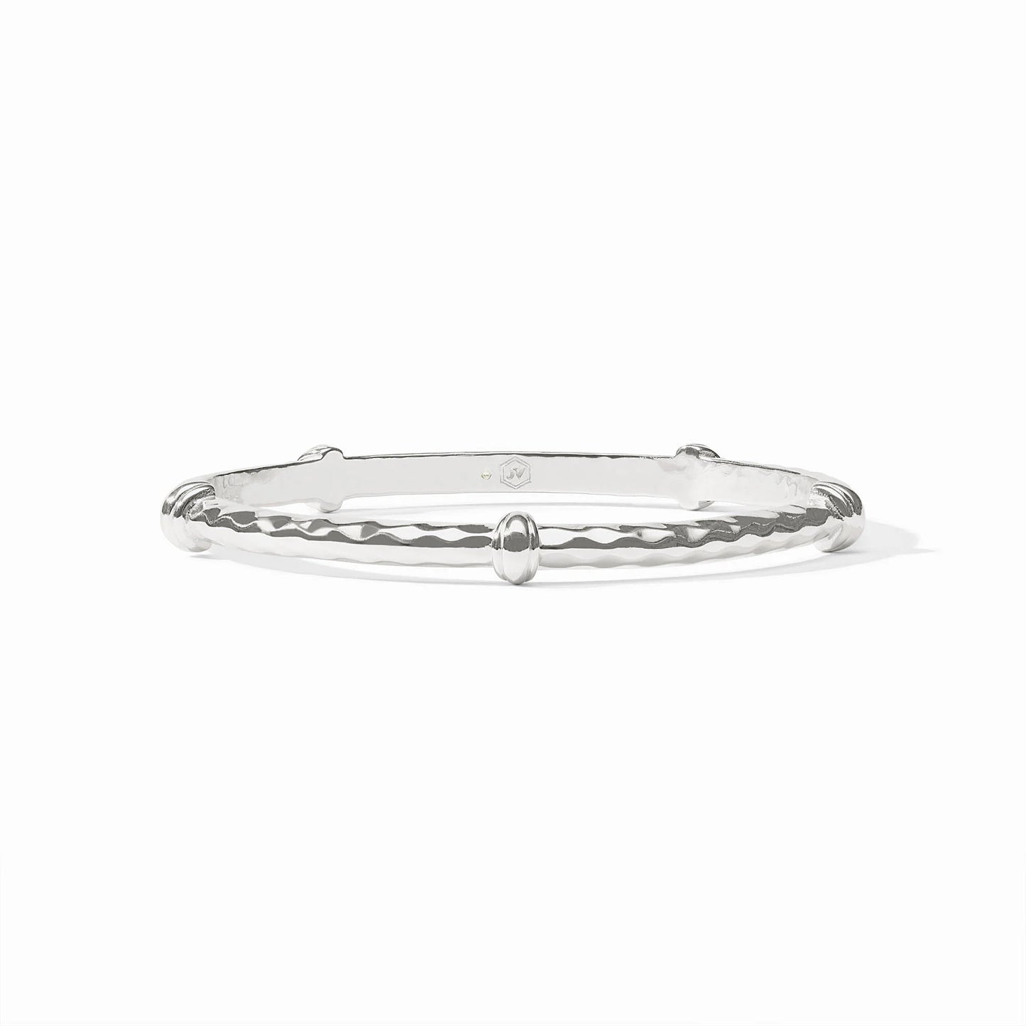 Savannah Bangle - Silver - M