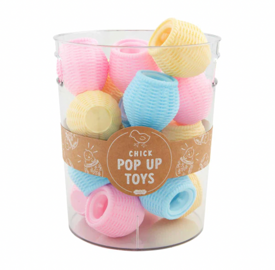 Easter Chick Pop Up Toy