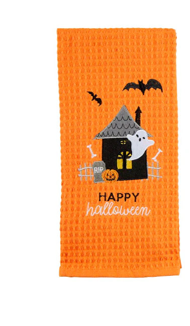 Halloween Waffle Towels