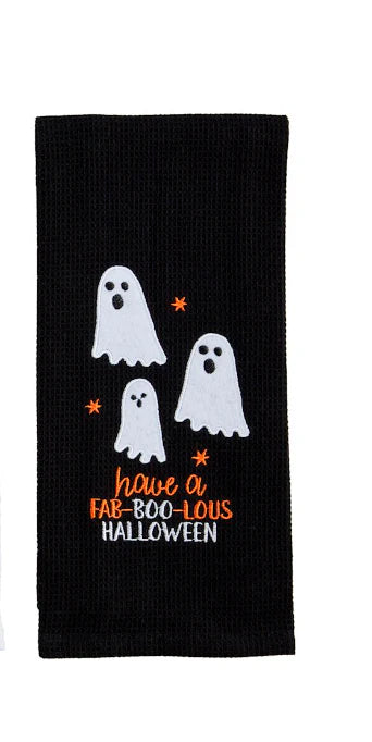 Halloween Waffle Towels