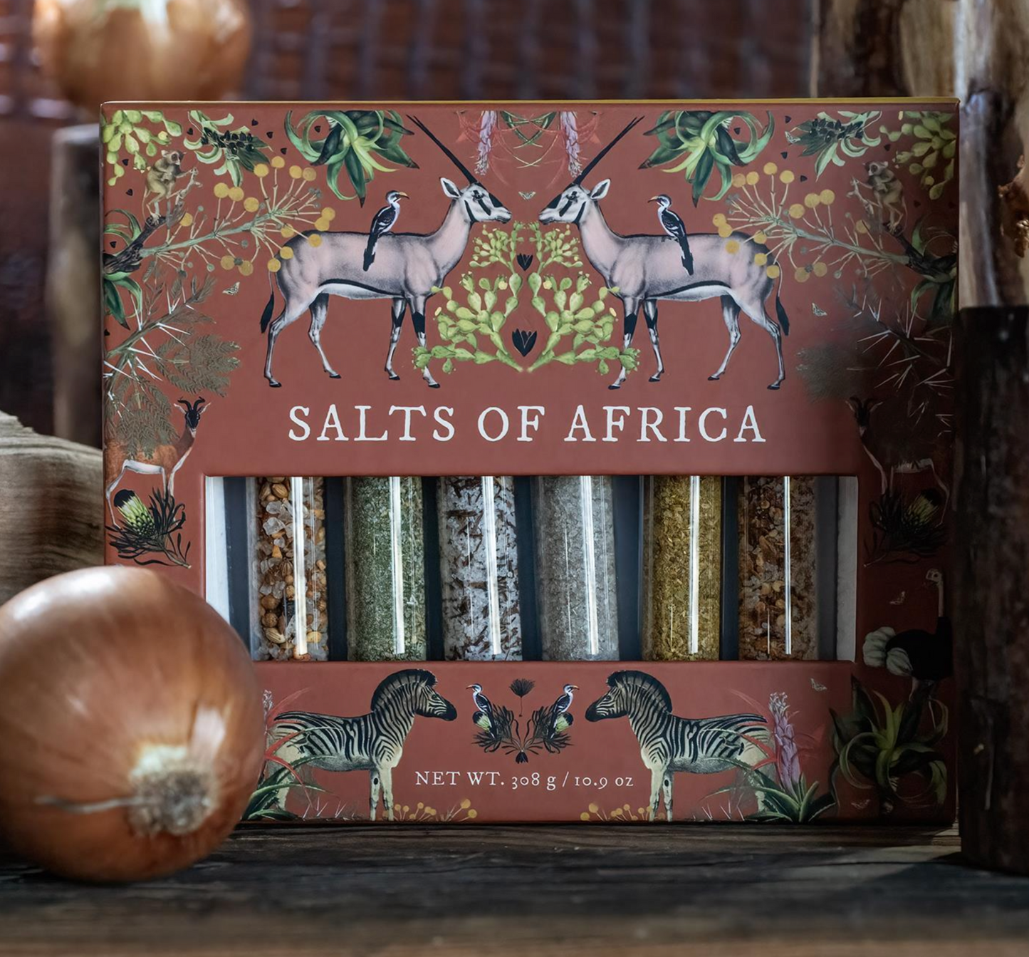 Salts of Africa Gift Set