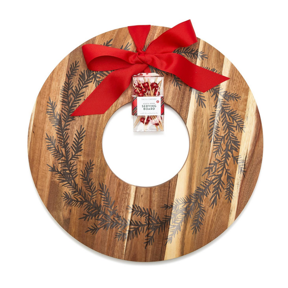 
                  
                    Holiday Wreath Charcuterie Board
                  
                