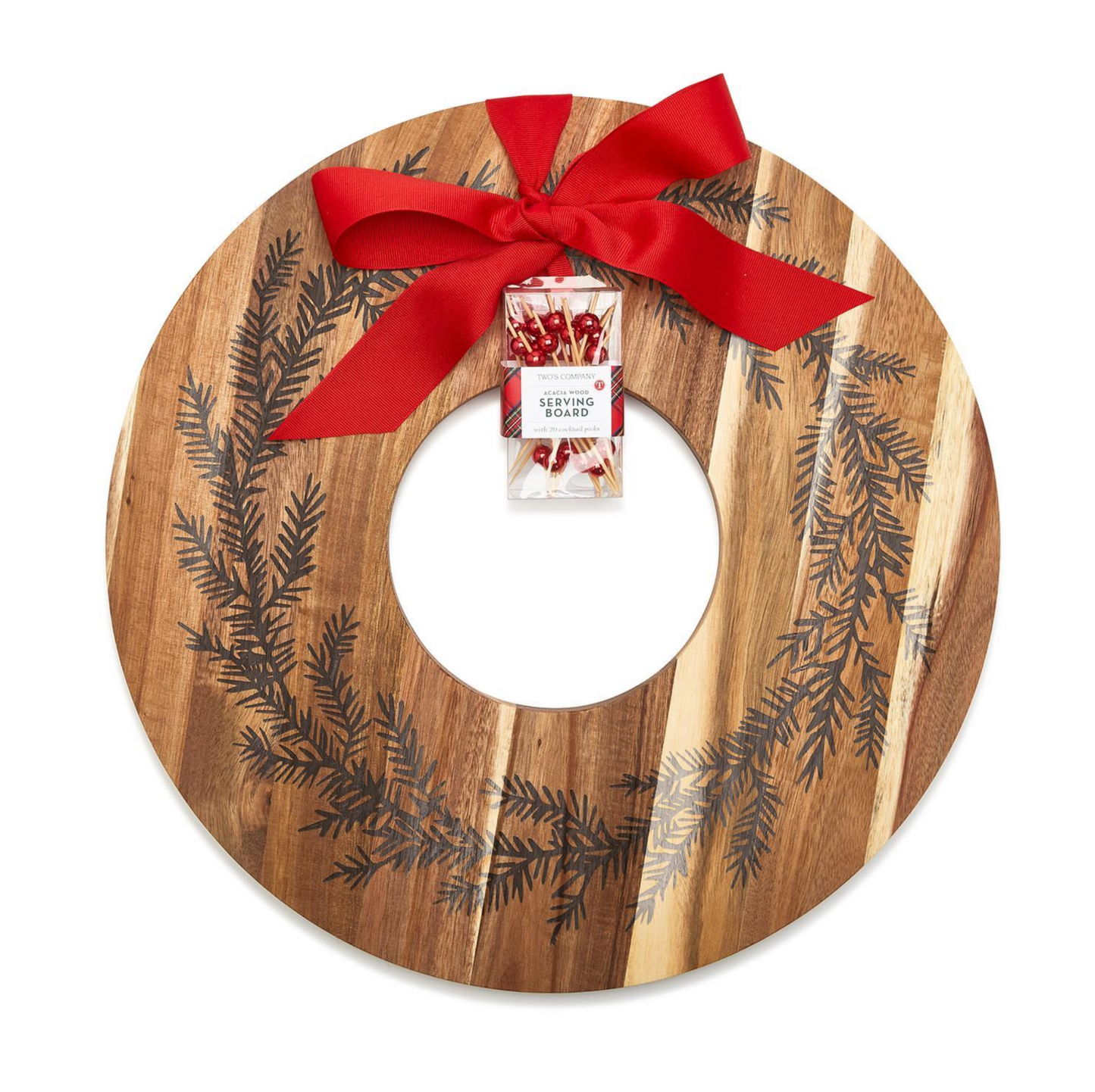 Holiday Wreath Charcuterie Board