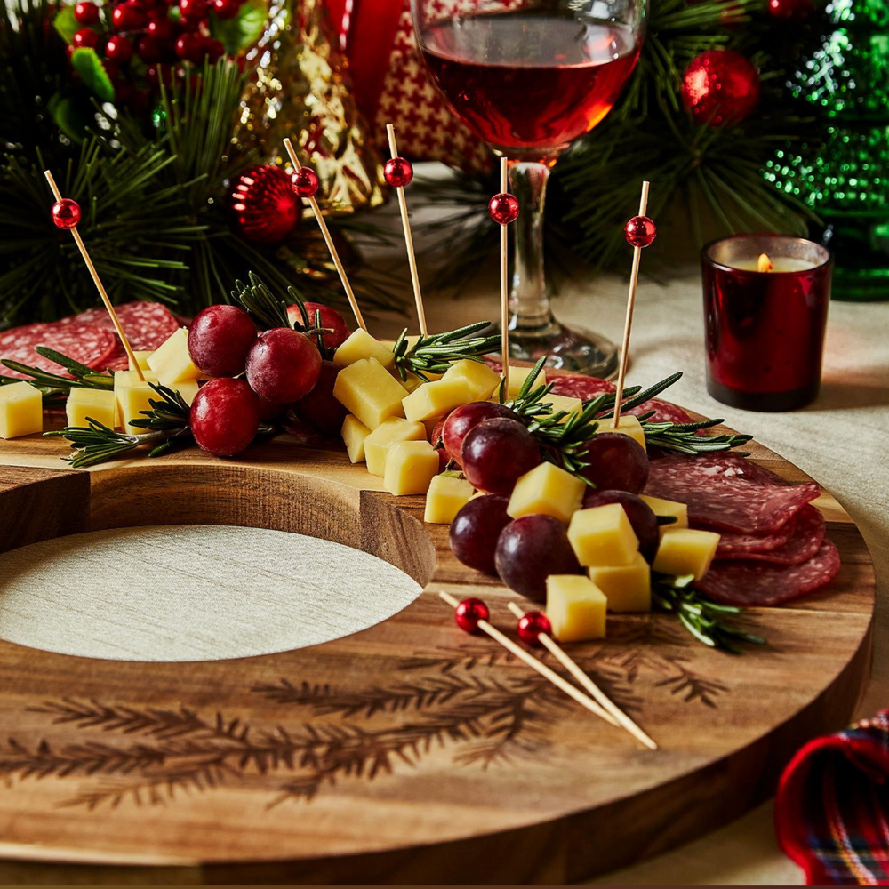 
                  
                    Holiday Wreath Charcuterie Board
                  
                