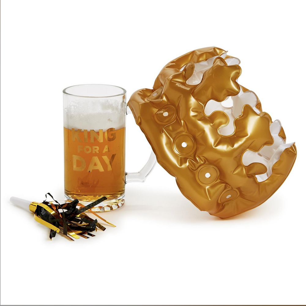 
                  
                    Birthday King Beer Mug
                  
                