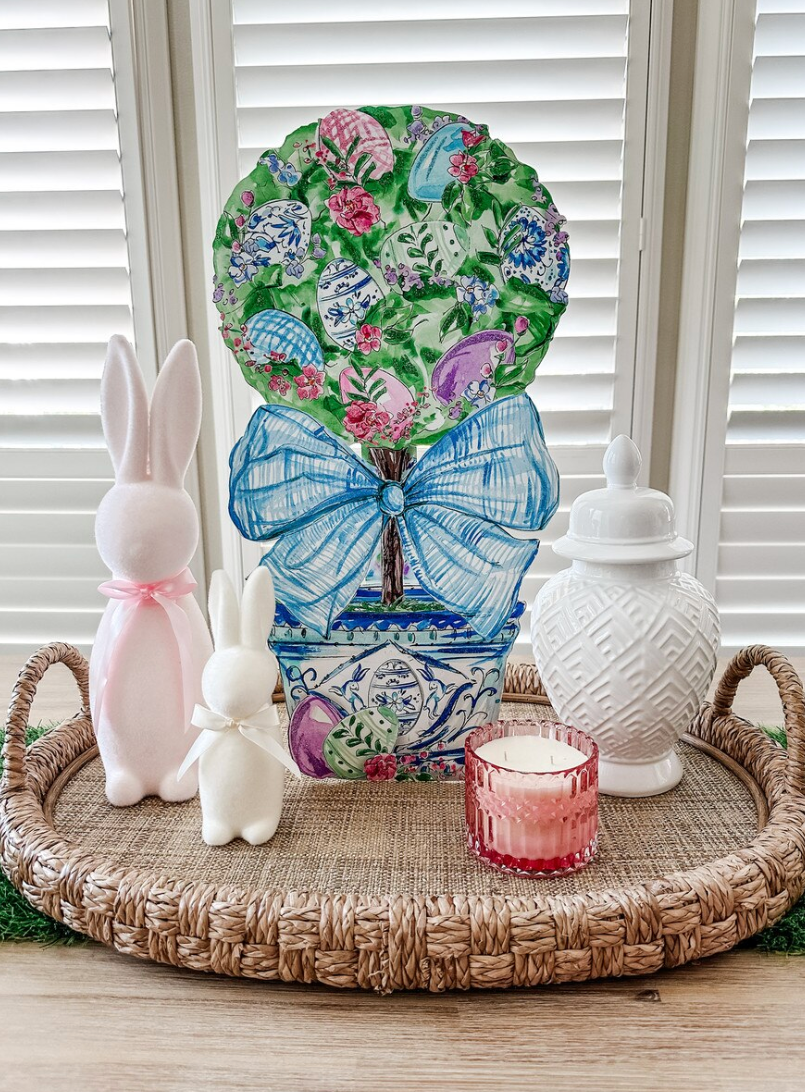 Beck's Blue Pot Plant