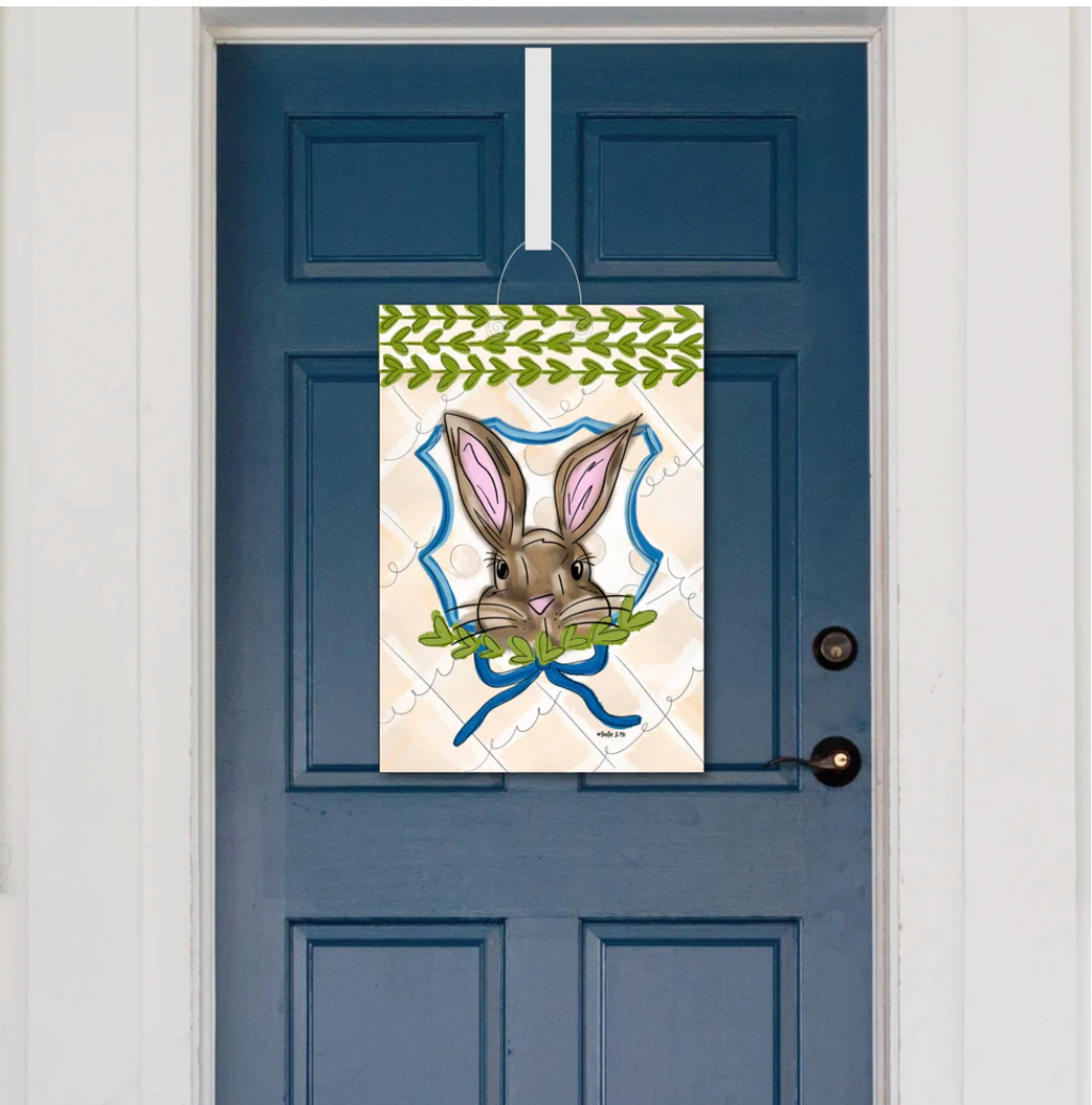 Peter Rabbit Door Hanger