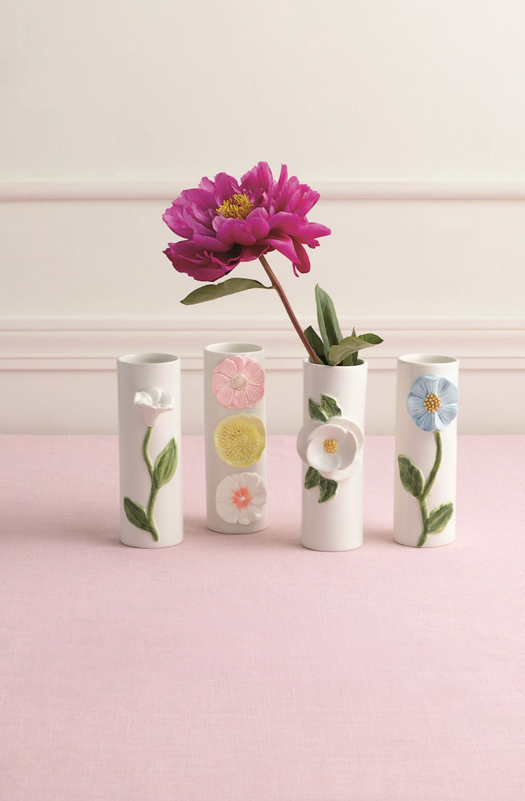 Triple Color Flower Bud Vase