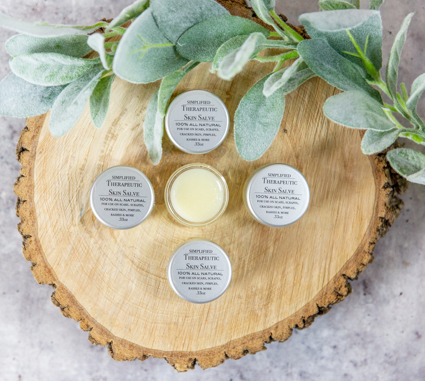 Therapeutic Skin Salve