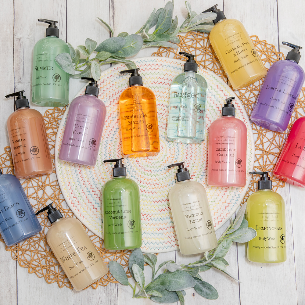 Simplified Body Wash