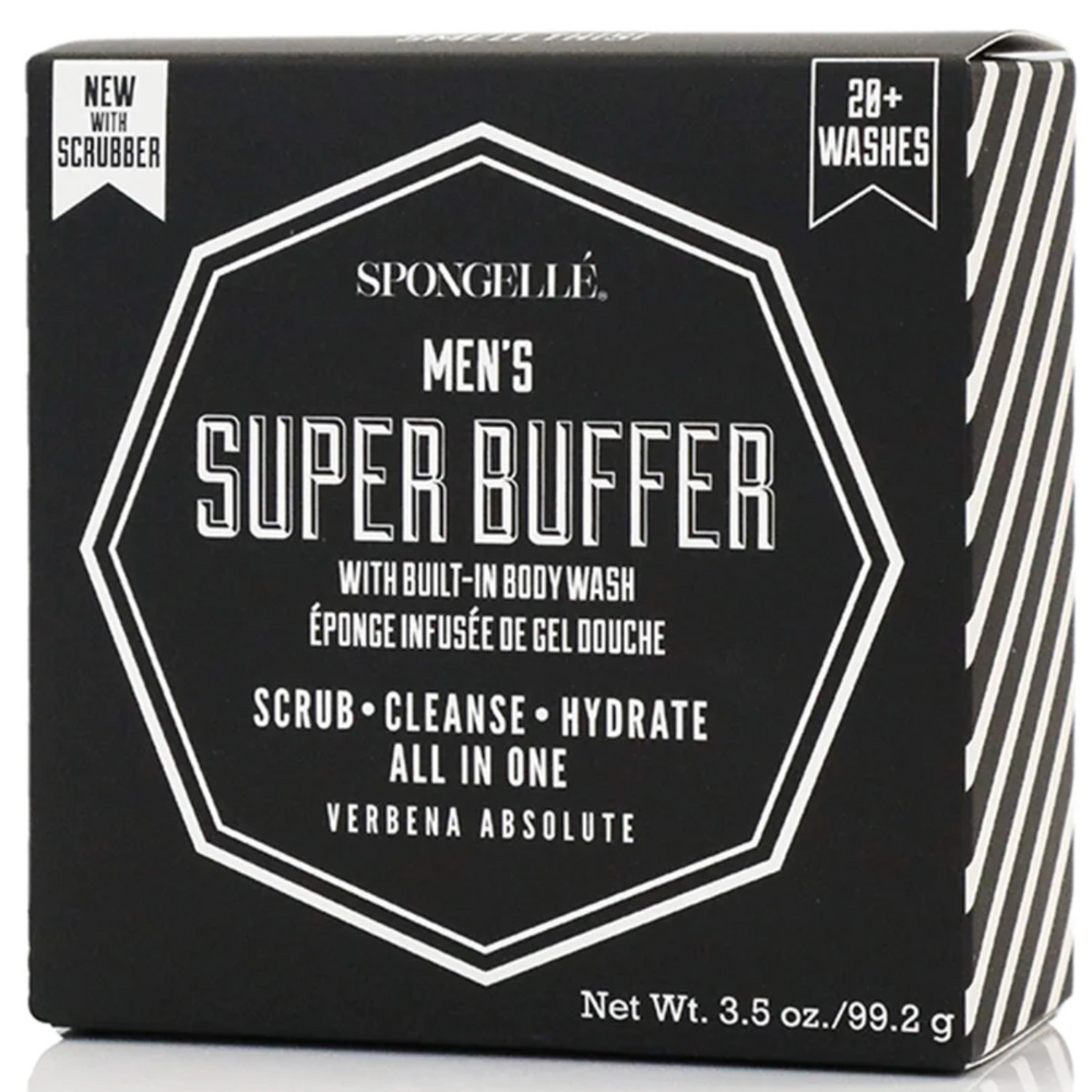 Spongellé Men's Super Buffer