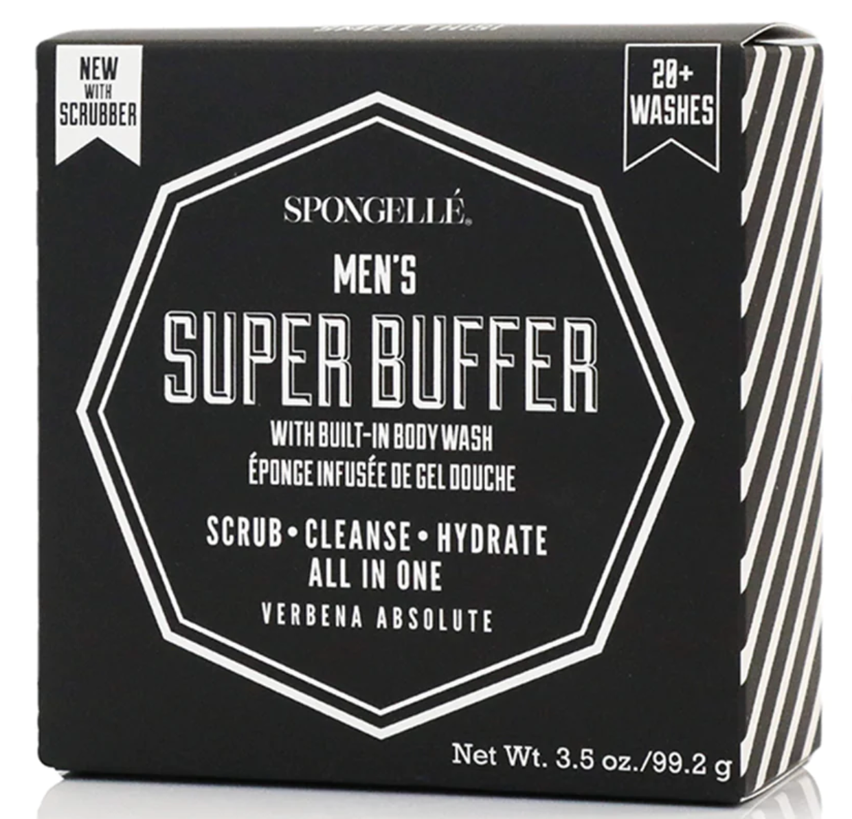 Spongellé Men's Super Buffer