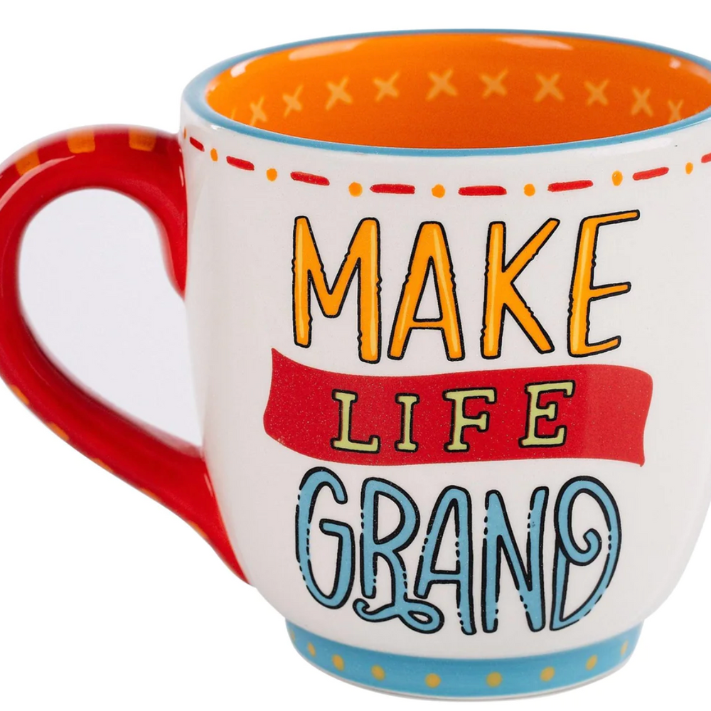 
                      
                        Make Life Grand Mug
                      
                    