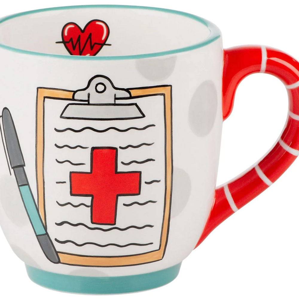 
                  
                    Nurse Off The Charts Mug
                  
                