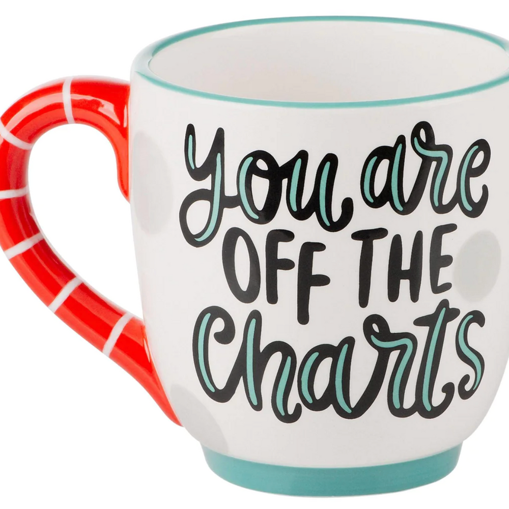 
                      
                        Nurse Off The Charts Mug
                      
                    