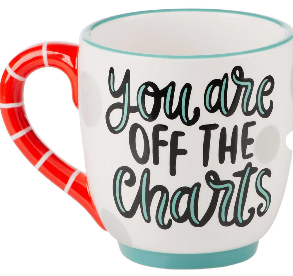 Nurse Off The Charts Mug