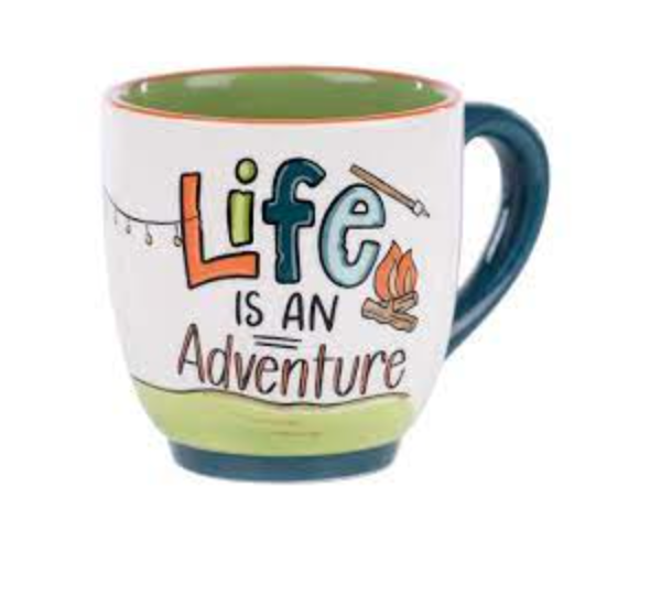 Life is an Adventure Mug
