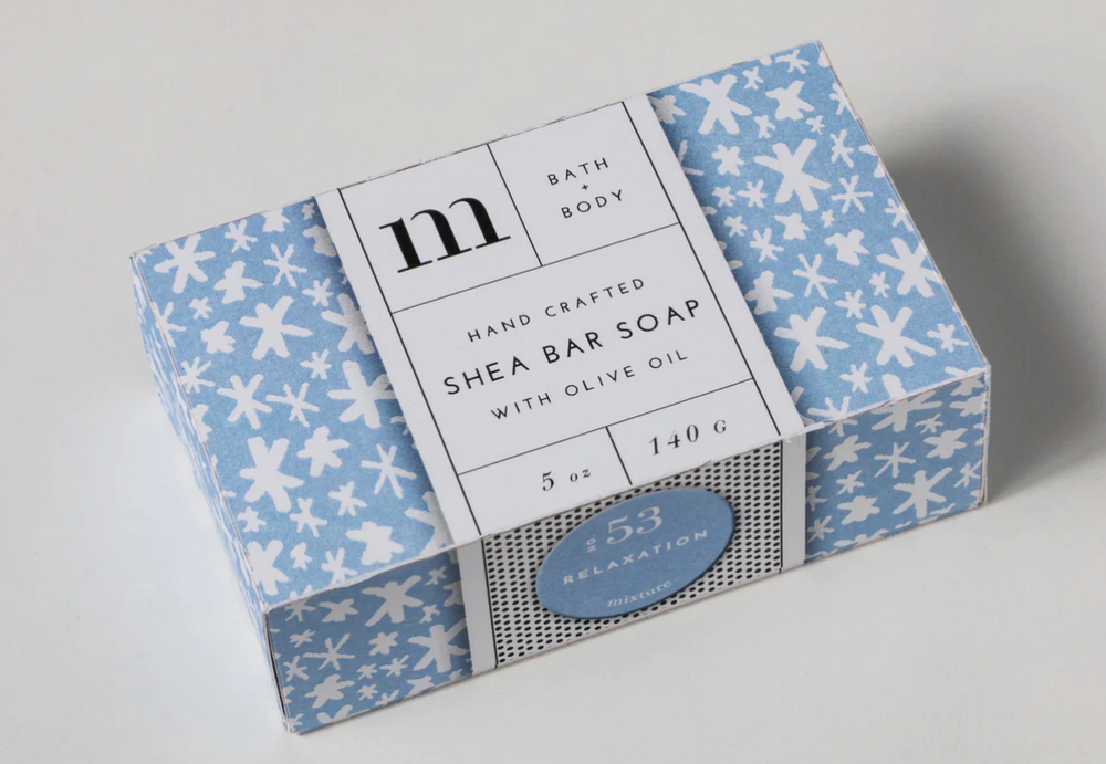 
                      
                        Mixture Shea Bar Soap
                      
                    