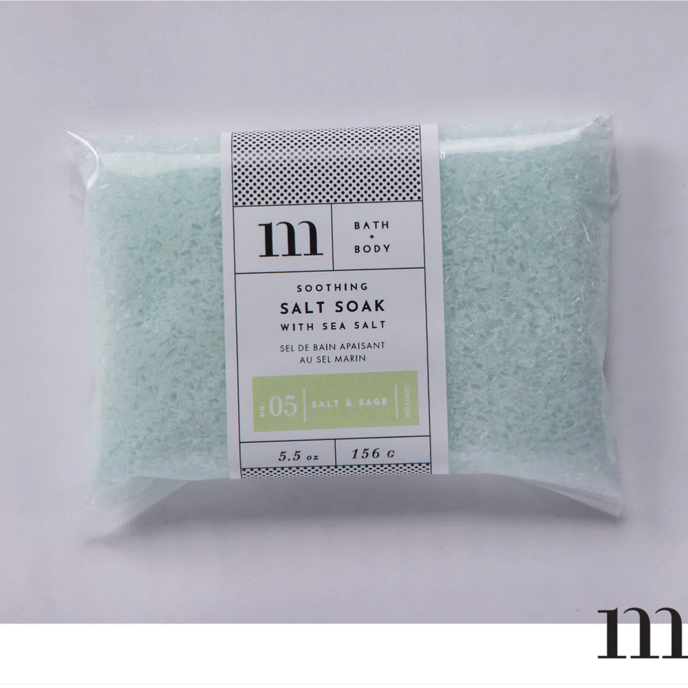 
                      
                        Mixture Salt Soak Envelope
                      
                    