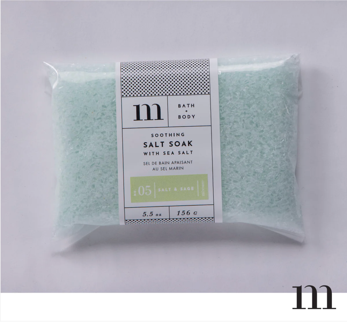 Mixture Salt Soak Envelope