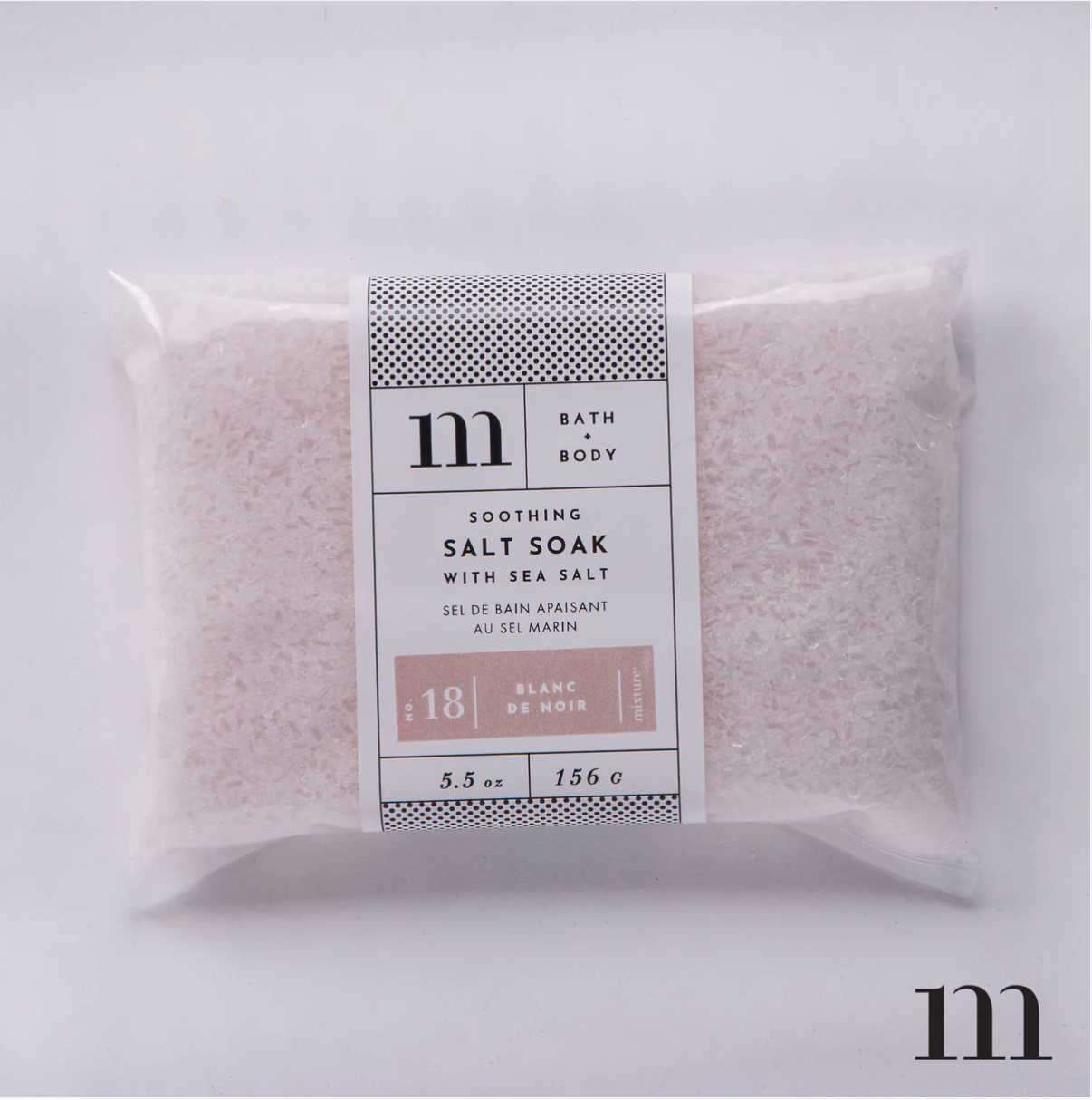 Mixture Salt Soak Envelope