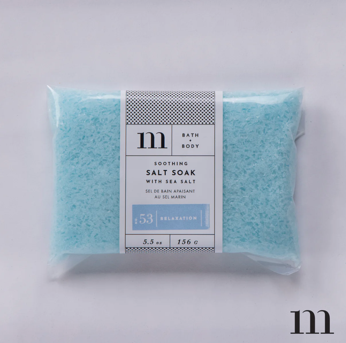 Mixture Salt Soak Envelope