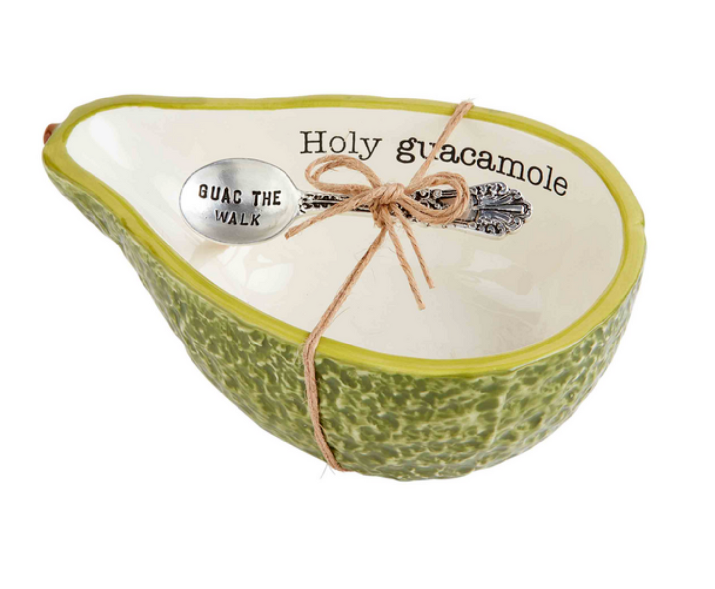 Holy Guacamole Bowl Set