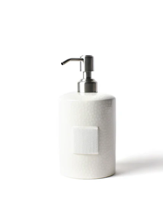 White Dot Soap Dispenser