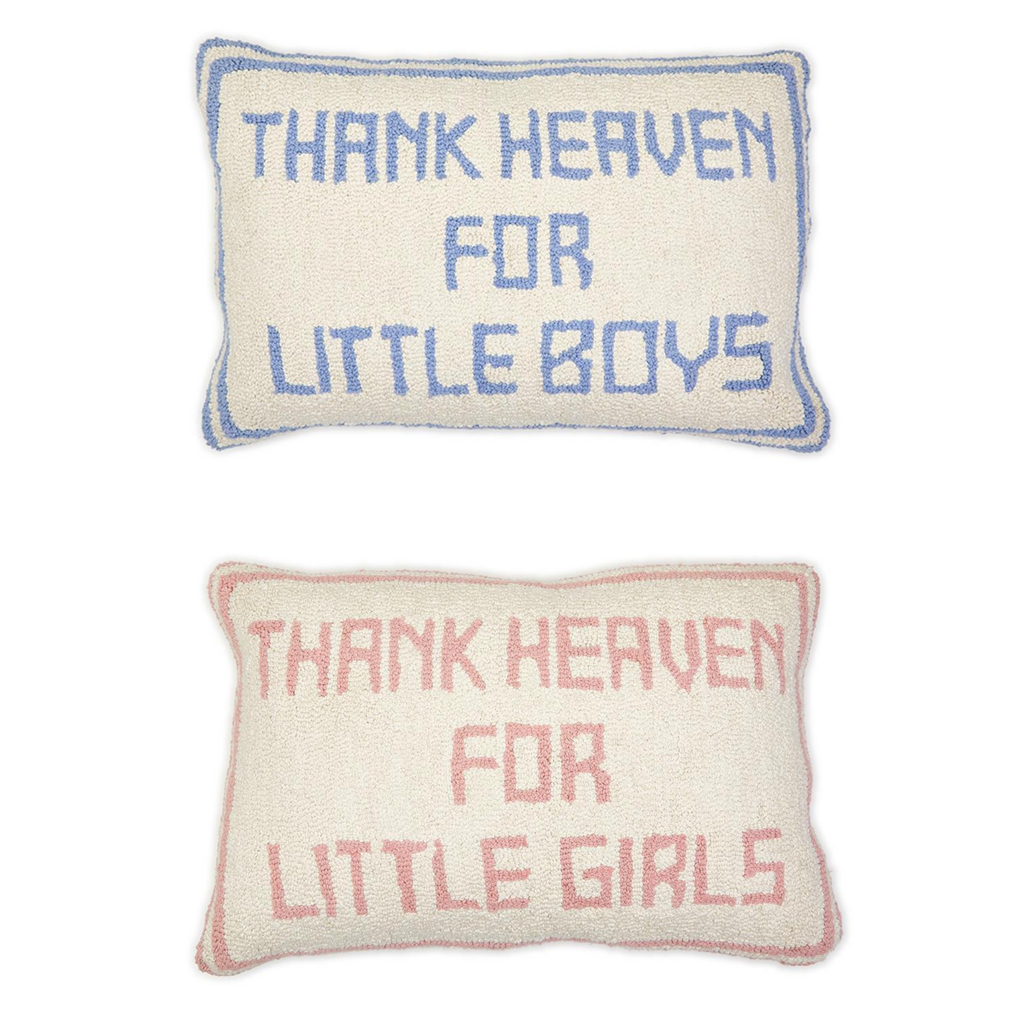Thank Heavens Baby Pillows