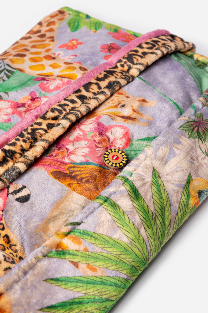 
                  
                    Johnny Was Travel Blanket - Bellina
                  
                