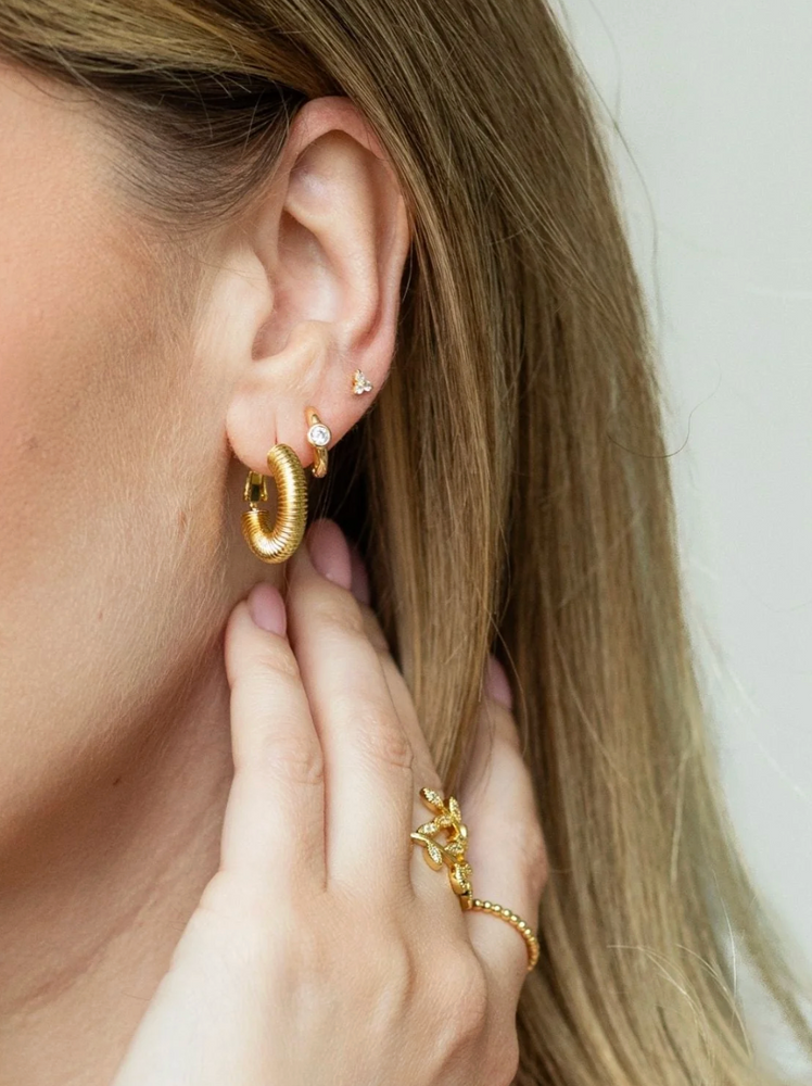 Tayllor Earrings - Gold