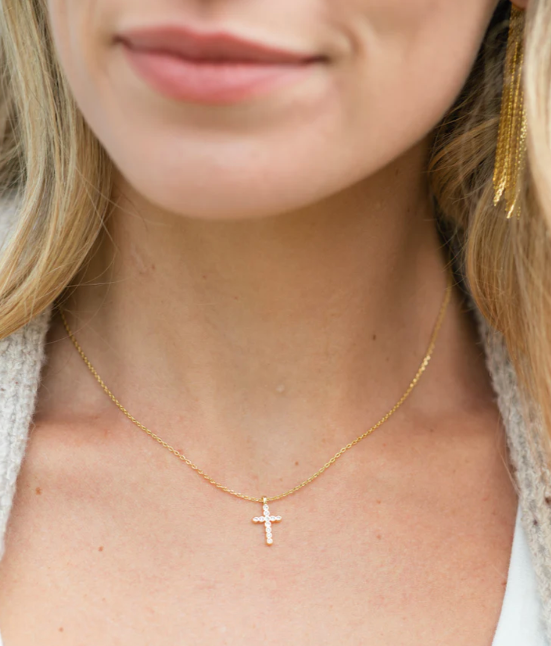 Peyton Necklace - Gold