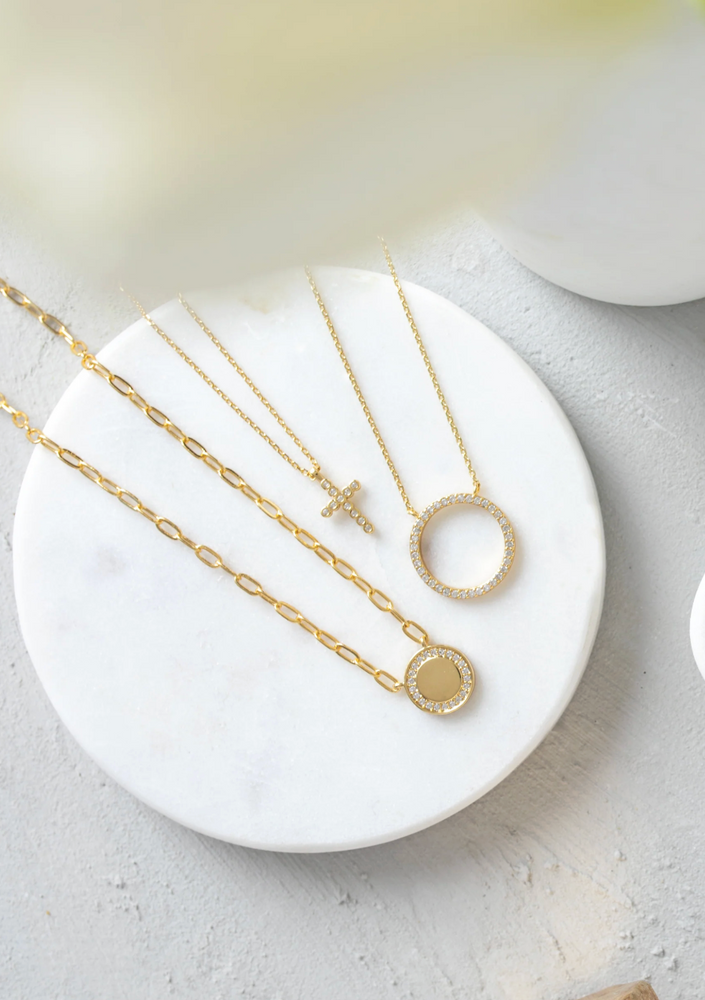 
                  
                    Peyton Necklace - Gold
                  
                