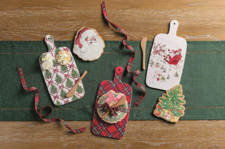 Classic Christmas Melamine Board