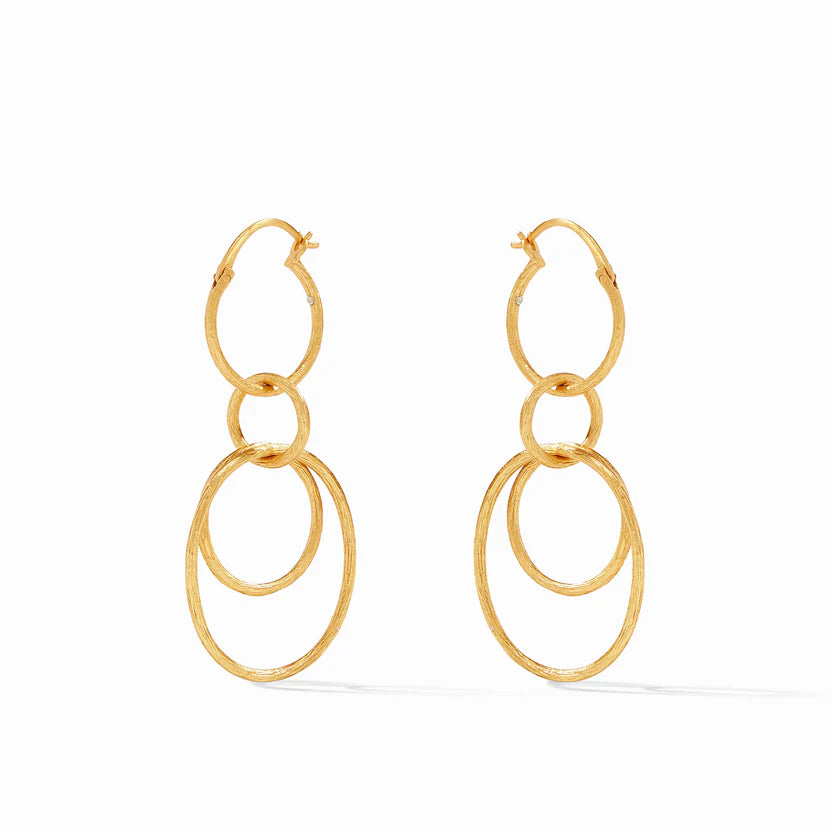 Simone 3-in-1 Earring - Gold